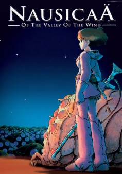 Image result for nausicaa valley of the wind poster